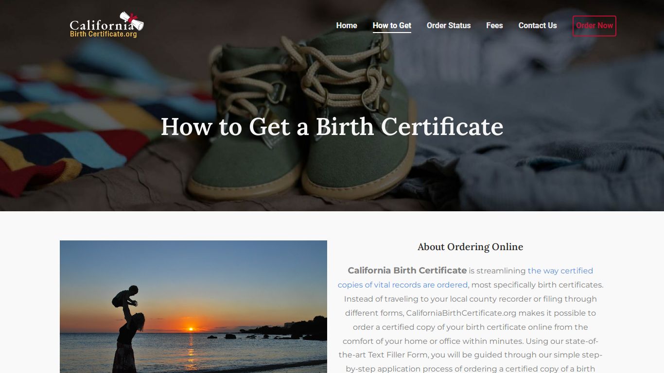 California (CA) Birth Certificate Online | CaliforniaBirthCertificate ...